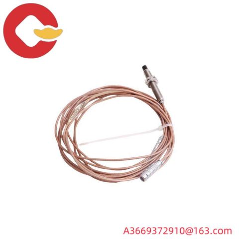 Emerson PR6424/004-010 CON021 Eddy Current Sensor - Precise Measurement for Industry 4.0