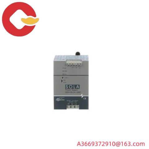 EMERSON SDN 20-24-100C Power Supply Module