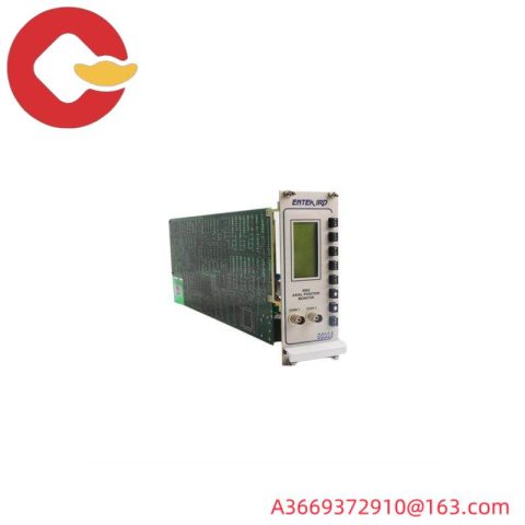 ENTEK C6682 Axial Position Monitor - Advanced Industrial Control Module