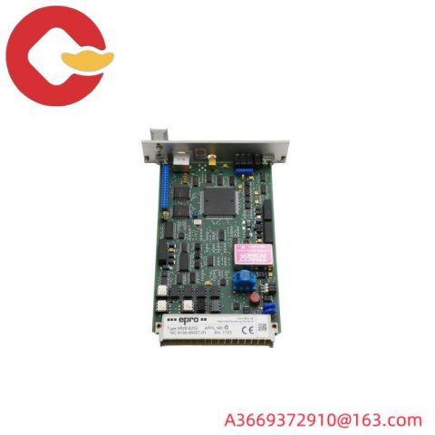 EPRO MMS6250 Digital Axial Position Module for Precision Control