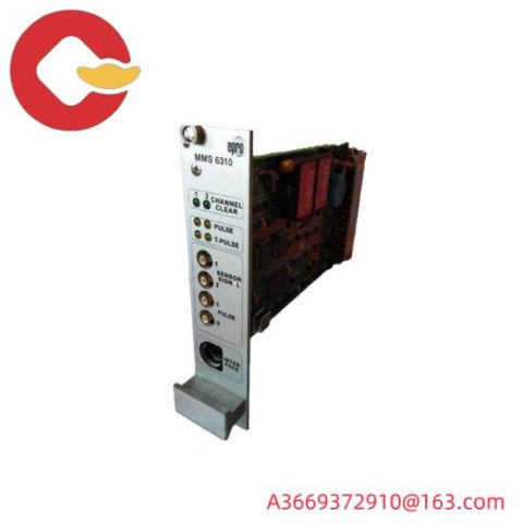 EPRO MMS6310 Key Pulse Monitor, Advanced Industrial Control Solutions