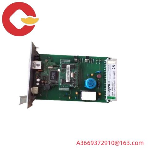EPRO MMS6822 Machine Monitoring Module, Precision Control Solutions