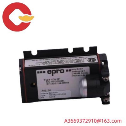 EPRO PR9628/201-000 - Advanced TSI System for Industrial Control