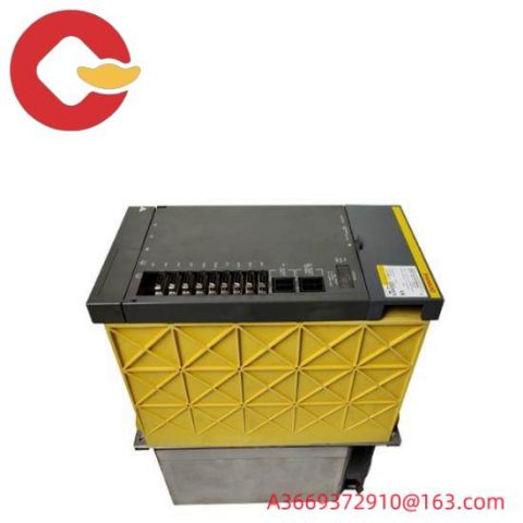 Fanuc A06B-6102-H222#H520 - High-Performance AC Spindle Motor for Industrial Applications