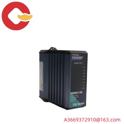 Foxboro FBM214B P0927AH HART Inputs - Precision Control for Industrial Automation