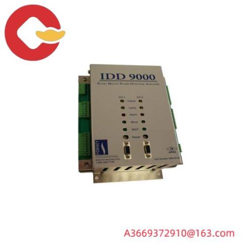 Forney IDD 9000 Flame Amplifier 408100-00, Designed for Industrial Flame Detection Systems