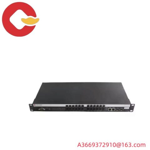 Foxboro A2H124-24FX Ethernet Switch P0973BJ