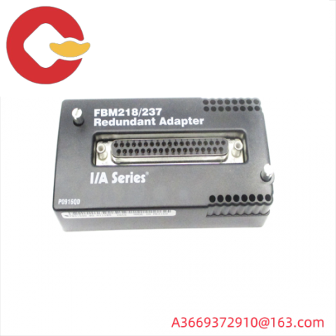 FOXBORO FBM218/237 P0916QD Redundant Adapter: Industrial Control Module