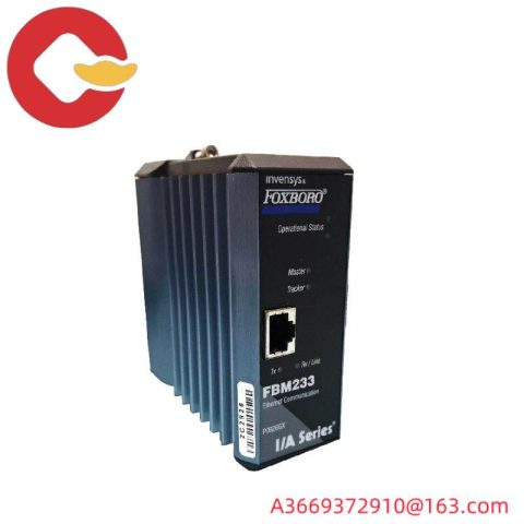 Foxboro FBM233 P0926GX - Channel Isolated Module for Advanced Process Control