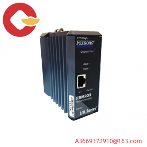 FOXBORO FBM233 P0926GX - Industrial Ethernet Communication Module
