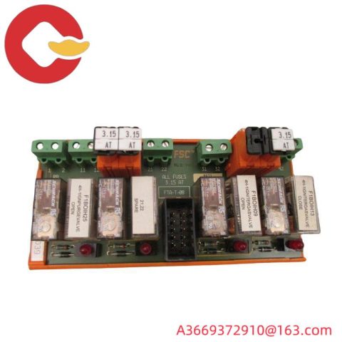 HONEYWELL FTA-T-08 Fail-safe Digital Output Relay Contact