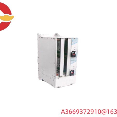 GE 336A4940CTP2 Industrial Control Rack Case