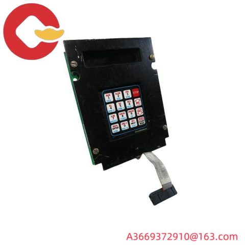 GE 531X135PRGAAM3 - Programmable Logic Controller with Keypad, Designed for Industrial Automation