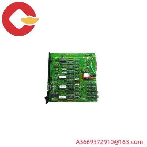 GE 8607ERL Basic Processor Board - Industrial Control Module