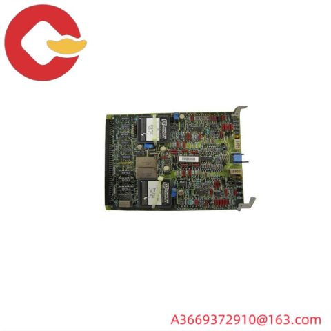 GE DS3800HCVA1G1F Circuit Board: A Reliable Solution for Industrial Control Systems