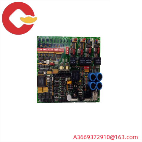 GE F31X301DCCAPG1 Drive Control Board: Precision Engineered for Industrial Efficiency