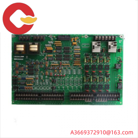 GE FANUC DS200DCFBG1B1C Power Supply Board: Advanced Industrial Control Module