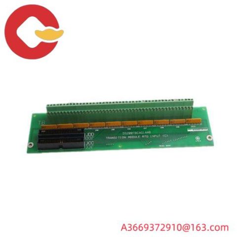 GE Fanuc DS200TBCAG1A Analog I/O Terminal Board - Industrial Automation Solution