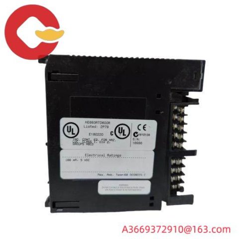 GE FANUC HE693RTD600R - High Precision RTD Input Module