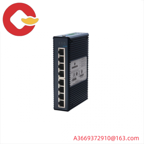 GE FANUC IC086SLN080 Mini Unmanaged Switch - Efficient Network Connection