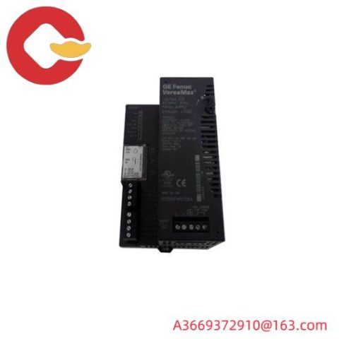 GE Fanuc IC200CPWR102 Power Supply, Designed for Industrial Control Systems