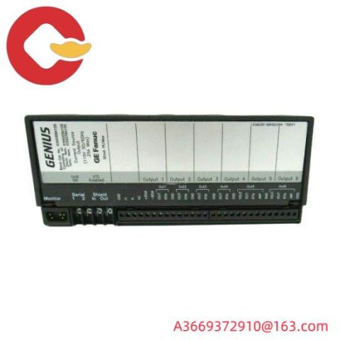 GE FANUC IC660BBA105 Analog Output Module - Precision Control for Industrial Applications