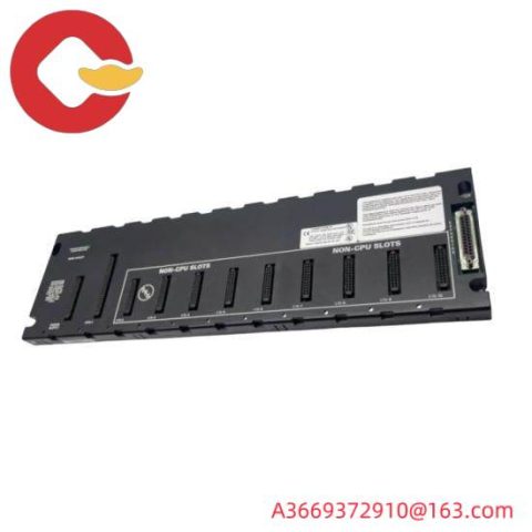 GE FANUC IC693CHS392 - Advanced Control Module for Industrial Automation, High Performance PLC