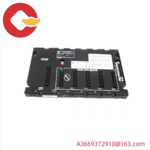 GE FANUC IC693CHS398G: 5-Slot Expansion Baseplate for Enhanced Control Systems