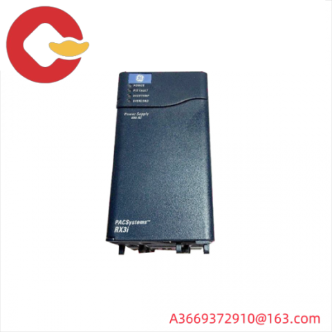 GE FANUC IC695PSA040E Power Supply, Precision Control for Industrial Automation