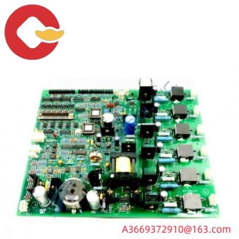 GE Fanuc IS200EGPAG1B - Mark VI Circuit Board: Industrial Control System Innovation