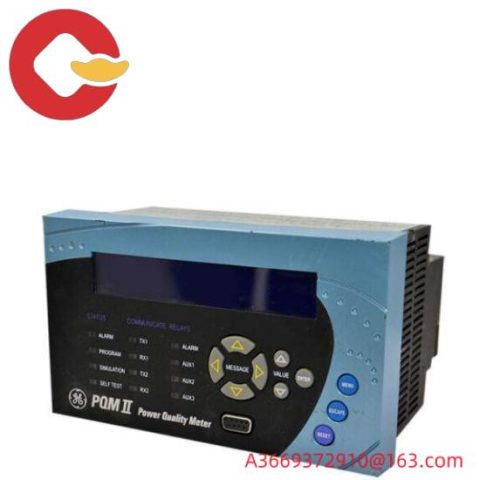 GE-FANUC PQMII-T20-C-A: Advanced Programmable Logic Controller Module