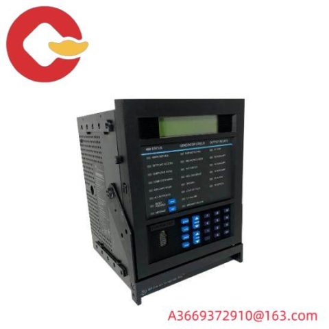 GE Fanuc SR489-P5-HI-A20 Relay, Industrial Control Module