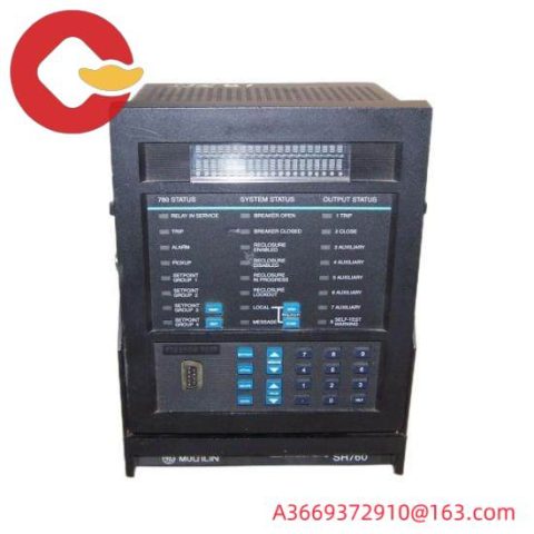 GE FANUC SR760 - P1-G1-S1-HI-A20R Discrete Output Module