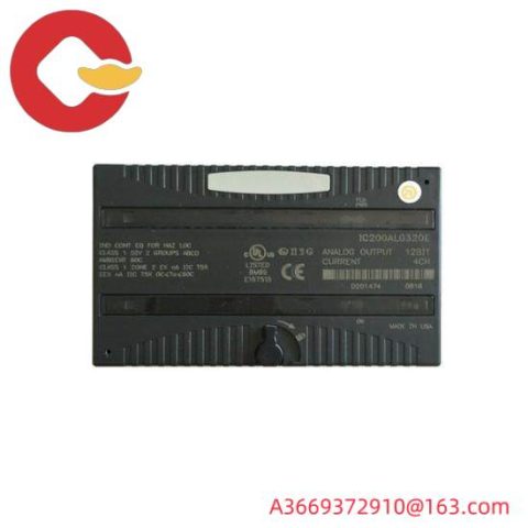 GE IC200ALG320: High-Performance Analog Output Module