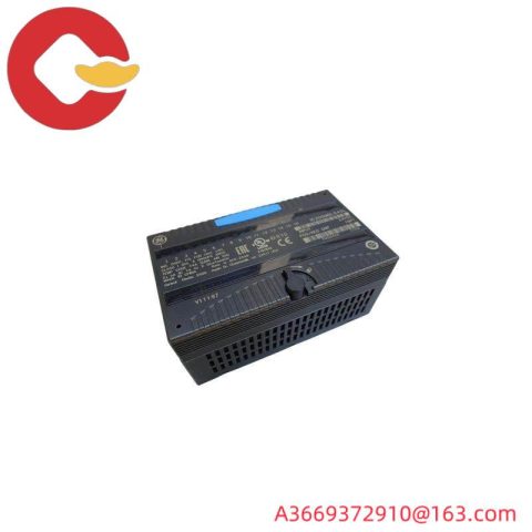 GE IC200MDL640L: High-Precision Discrete Input Module for Industrial Automation