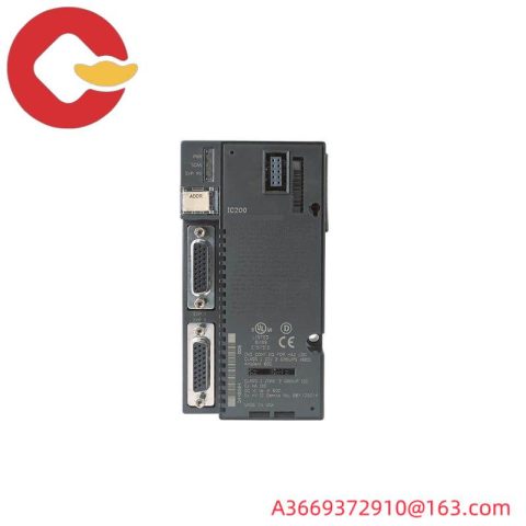 GE IC200PNS001 Remote I/O Unit for Industrial Control Systems