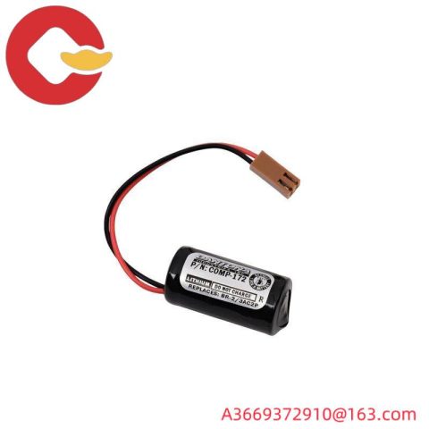 GE IC693ACC301 Lithium Battery Replacement Module, for Industrial Automation Systems