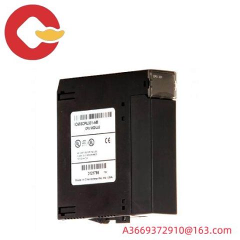 GE IC693CPU321RR Series 90-30 Controllers: Industrial Automation at Its Core