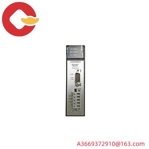 GE IC694DNM200: DeviceNet Master Module, High-Performance Control Solution