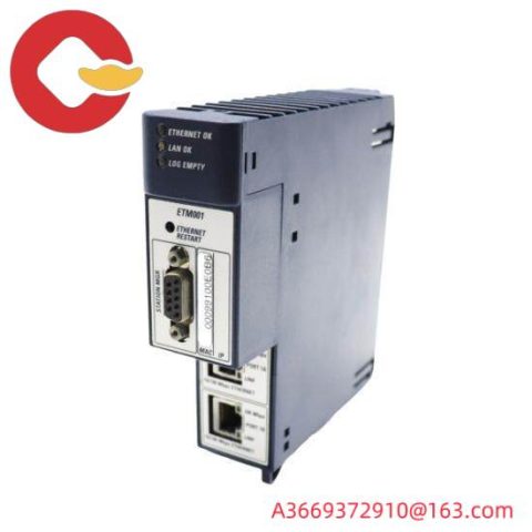 GE IC695ETM001-CD Ethernet Interface Module; GE-FANUC