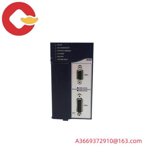 GE IC695NIU001 Programmable Logic Controller Module