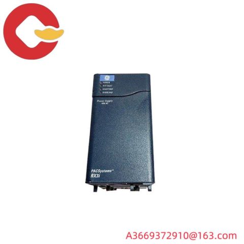 GE IC695PSA040 Power Supply Module, High Efficiency & Reliability