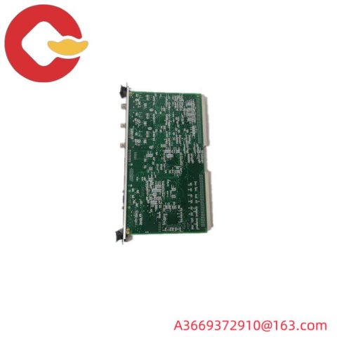 GE IS215VCMIH2CA: Mark VI VME Communication Card - Advanced Control Solutions