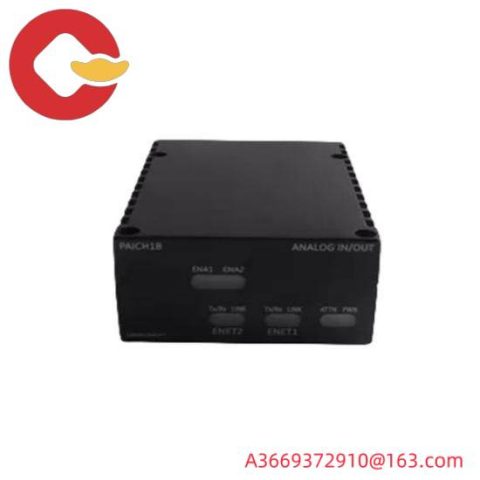 GE IS220PAOCH1BE - Analog Output Unit, Advanced Industrial Control Solutions