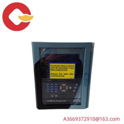 GE Multilin SR469-P5-HI-A20-E-H: Advanced Motor Management Relay, Precision Control for Heavy Duty Applications