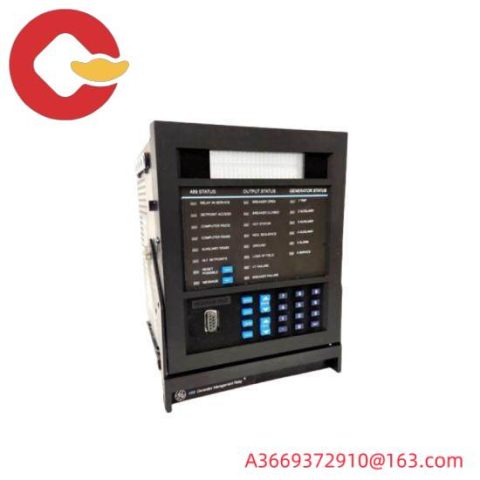 GE 489-P5-HI-A20-E - Industrial Generator Management Relay