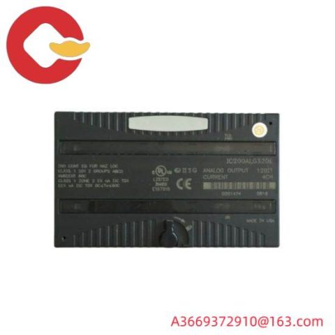 GE IC200ALG264 - Advanced Control Module for Industrial Automation