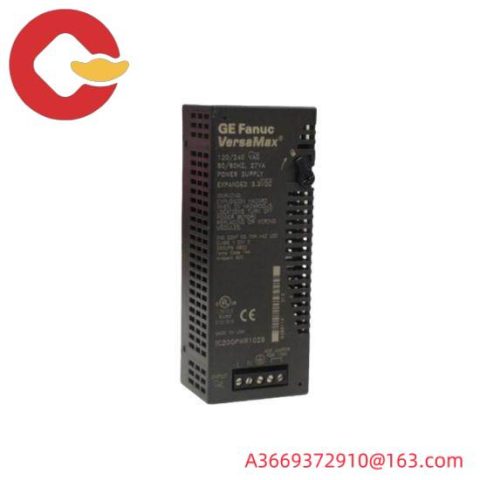 GE IC200PWR102 Industrial Power Supply Module