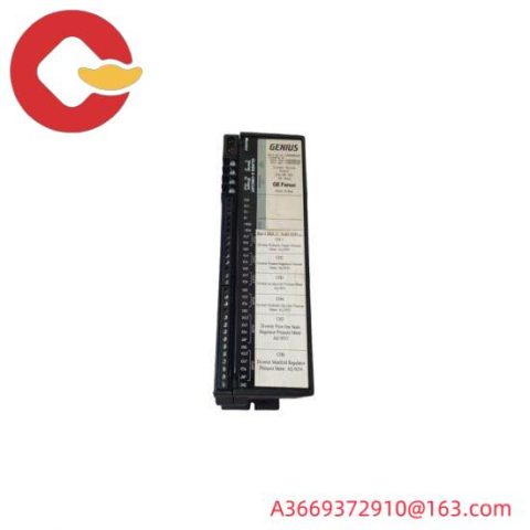General Electric IC660BBA025 Analog Output Block - Precision Control for Industrial Automation