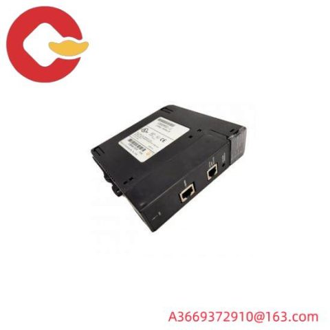 General Electric IC693CMM321JJ: Industrial Ethernet Controller Module, Designed for Seamless Integration